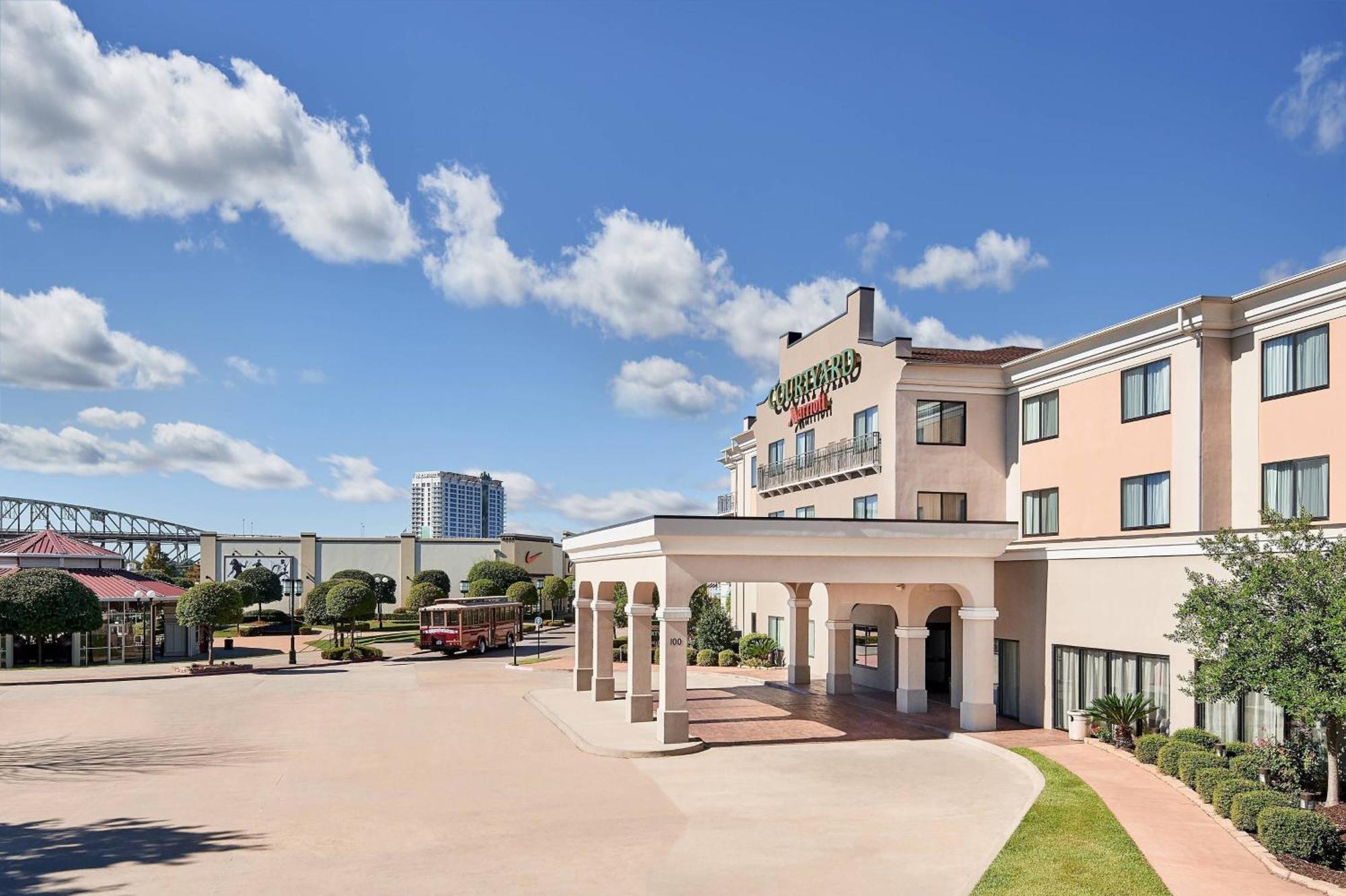 Courtyard Shreveport-Bossier City/Louisiana Boardwalk Exteriér fotografie